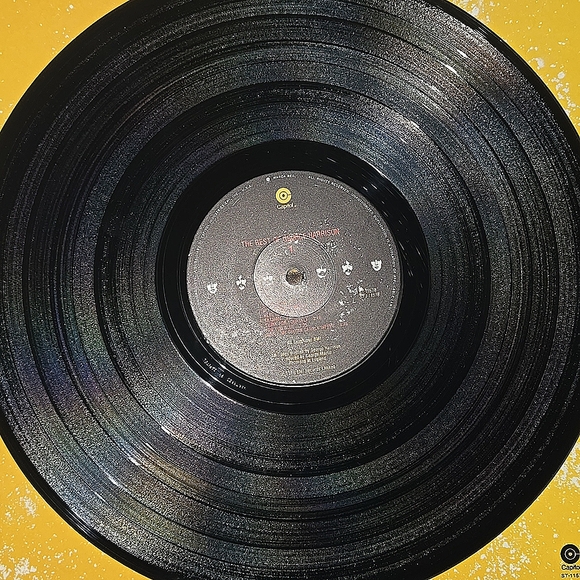 George Harrison – Best Of George Harrison (NM) 1st Press, Rare Vinyl, ST-11578 - Picture 8 of 8